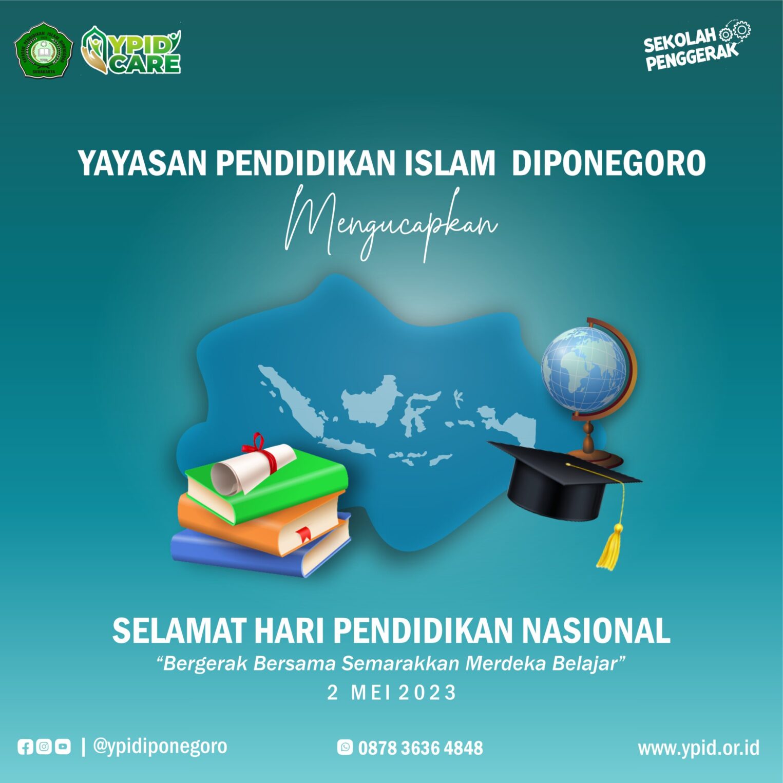 Selamat Hari Pendidikan Nasional Ypid