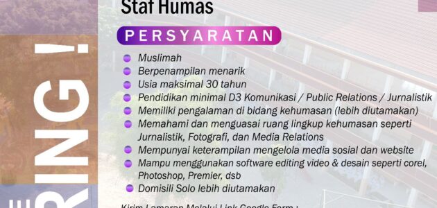 Loker YPID Juli 2024