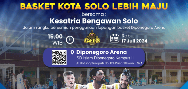 YPID Kedatangan Club Basket Kebanggaan Kota Solo