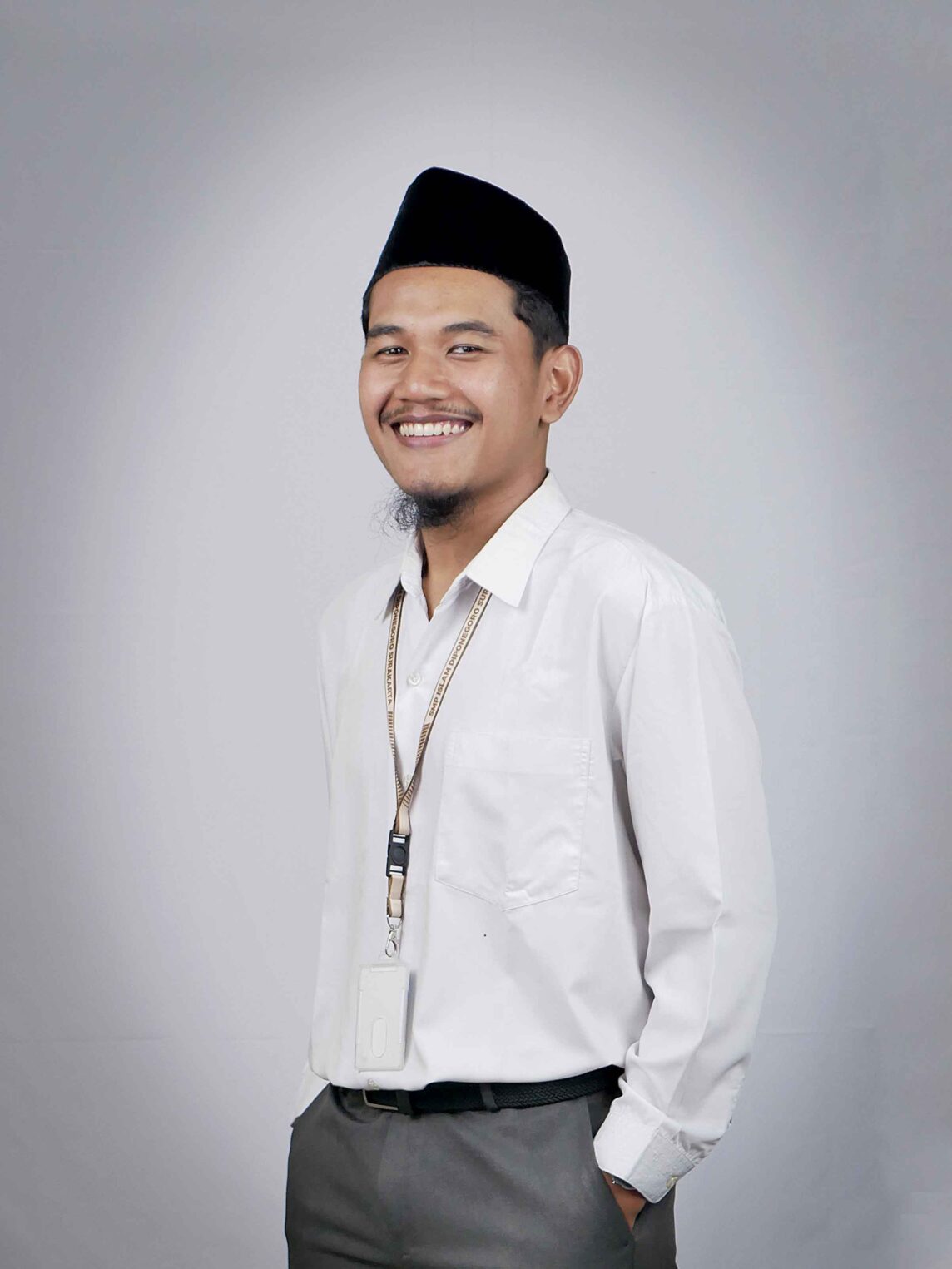 Muhammad David Romadhon, S.Pd