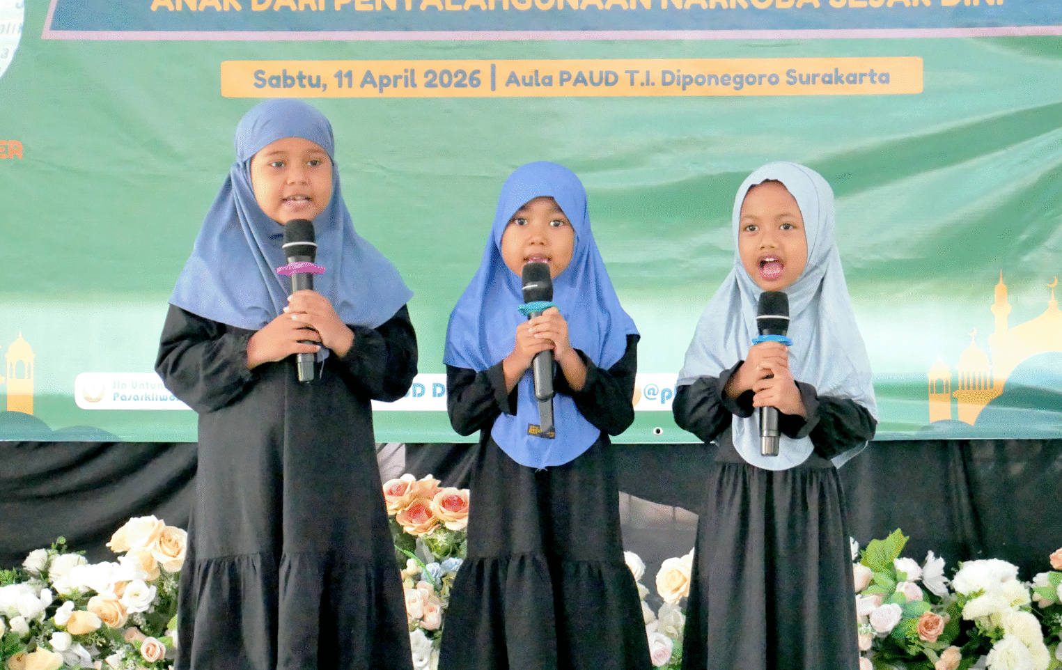 Halal Bihalal 1447 H & Seminar Parenting PAUD Surakarta bersama BNN