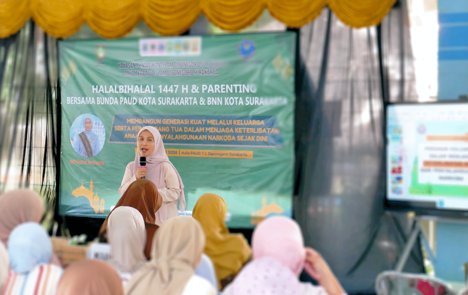 Halal Bihalal 1447 H & Seminar Parenting PAUD Surakarta bersama BNN