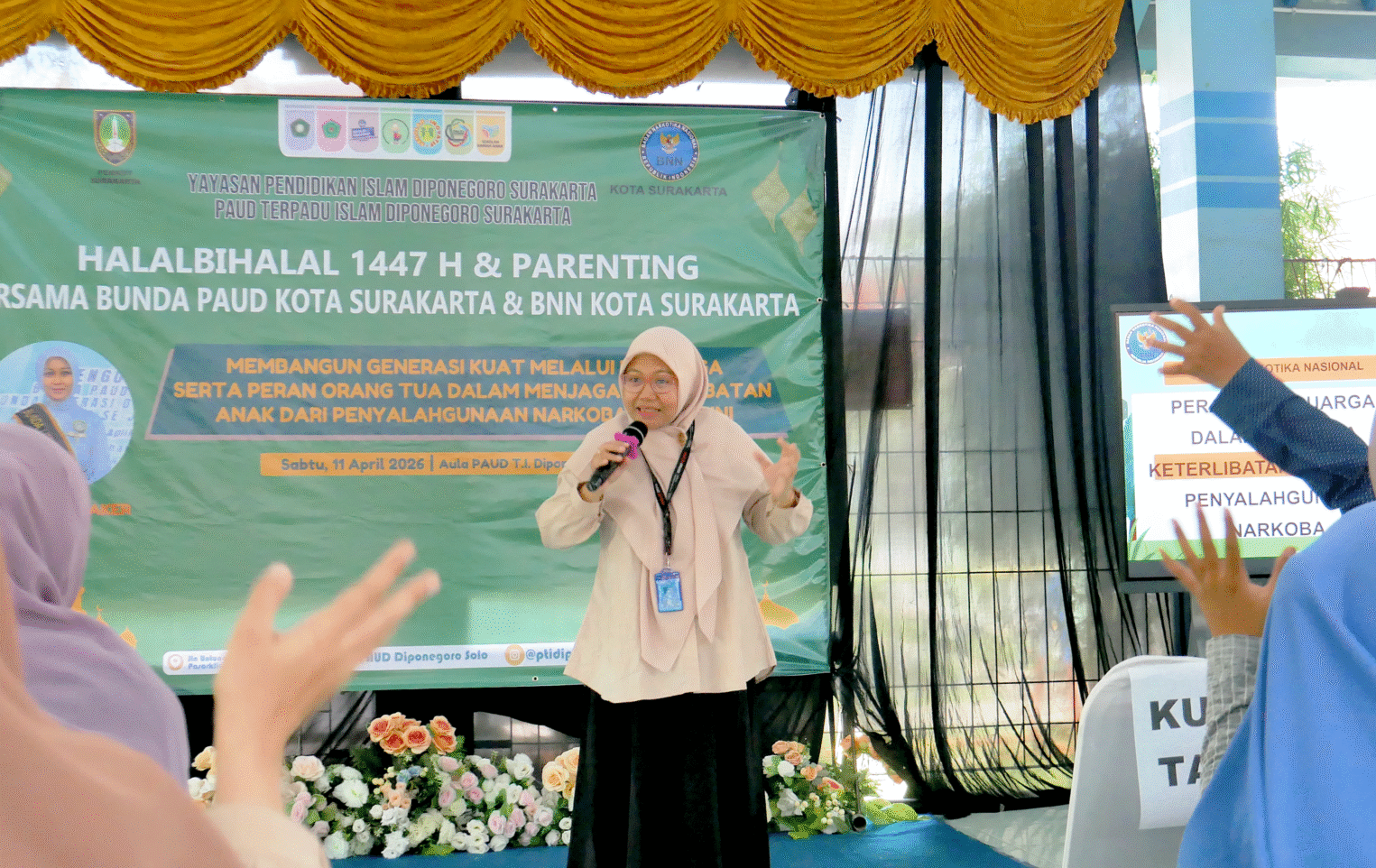 Halal Bihalal 1447 H & Seminar Parenting PAUD Surakarta bersama BNN
