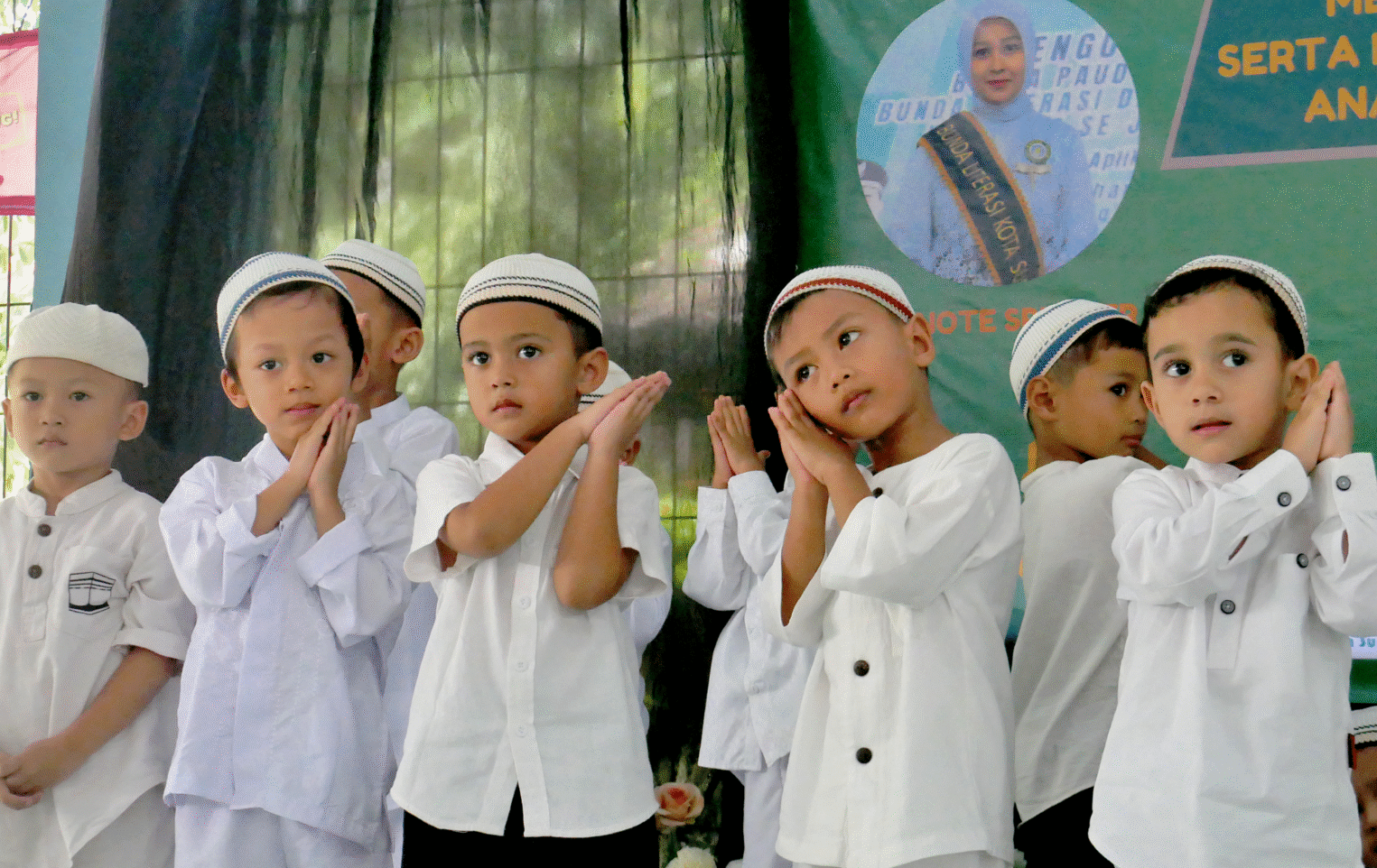 Halal Bihalal 1447 H & Seminar Parenting PAUD Surakarta bersama BNN