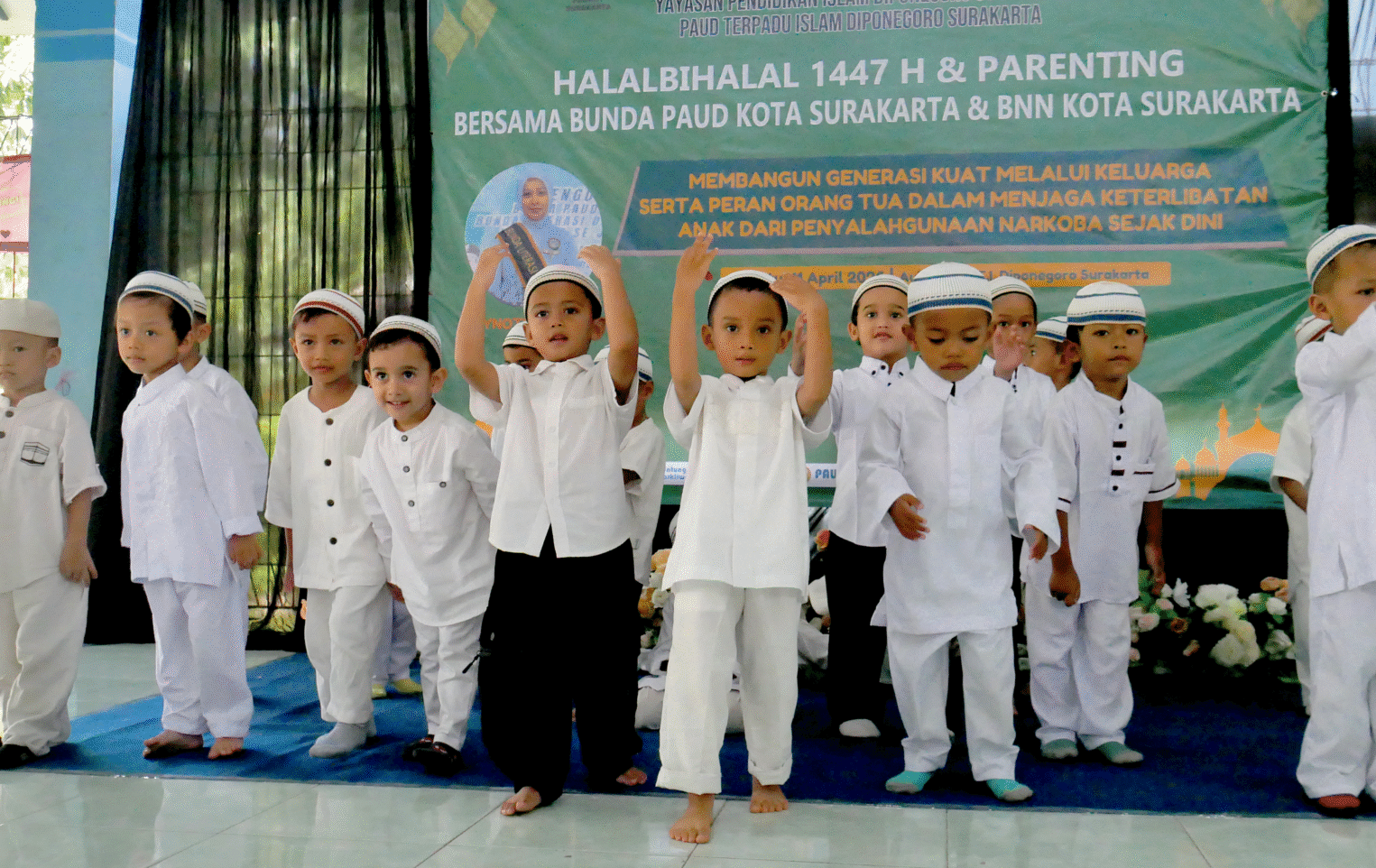 Halal Bihalal 1447 H & Seminar Parenting PAUD Surakarta bersama BNN