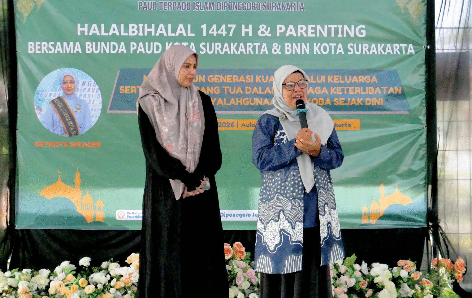 Halal Bihalal 1447 H & Seminar Parenting PAUD Surakarta bersama BNN