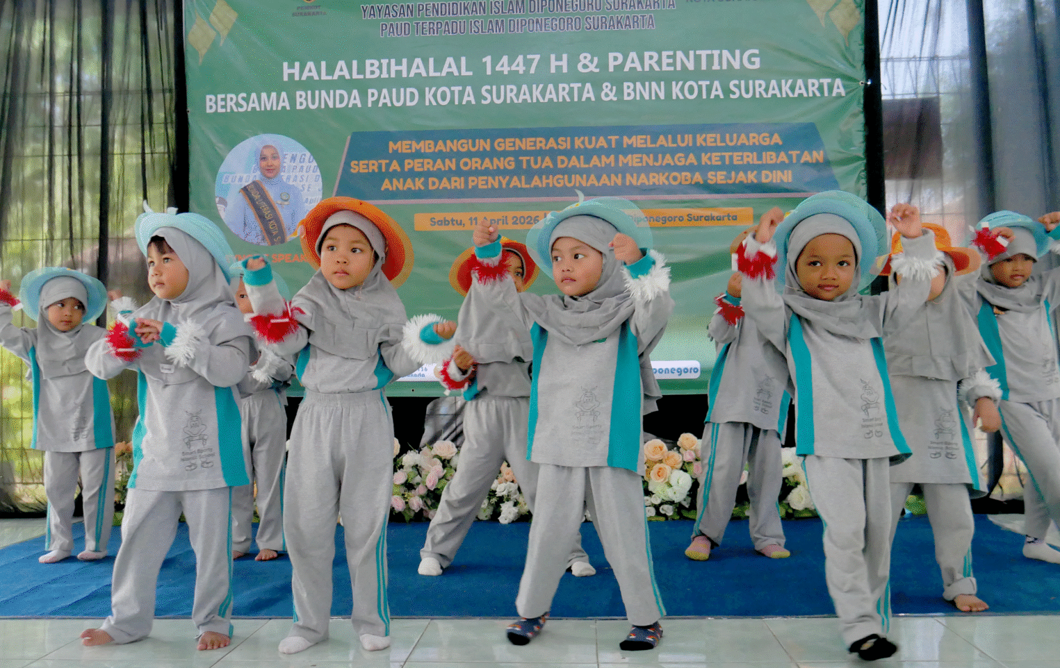 Halal Bihalal 1447 H & Seminar Parenting PAUD Surakarta bersama BNN
