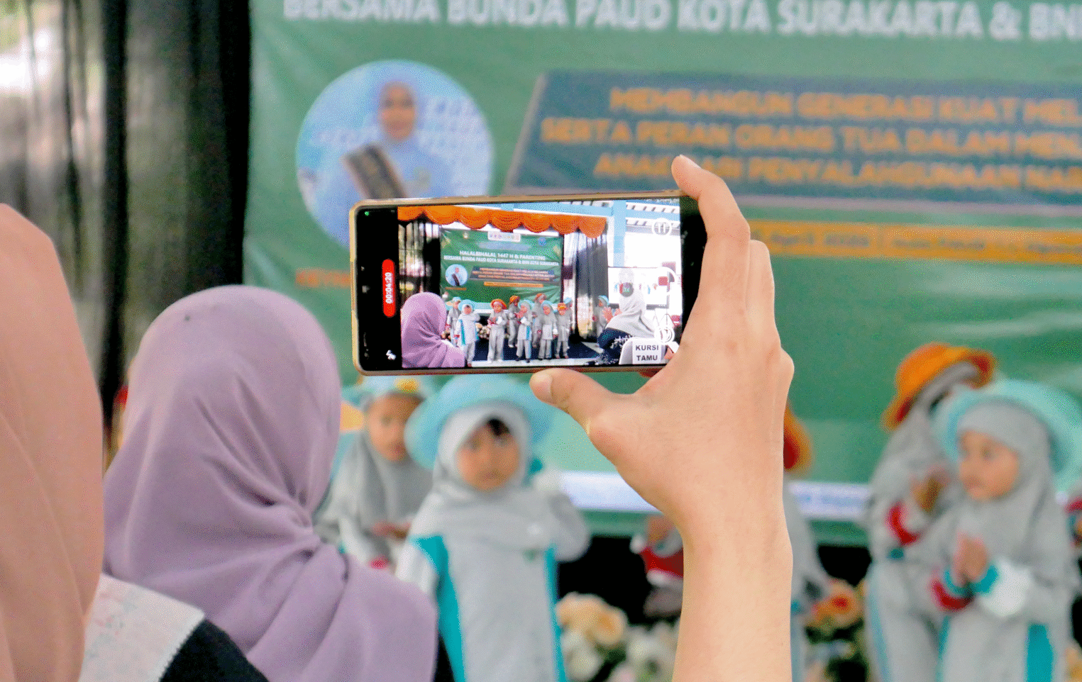 Halal Bihalal 1447 H & Seminar Parenting PAUD Surakarta bersama BNN