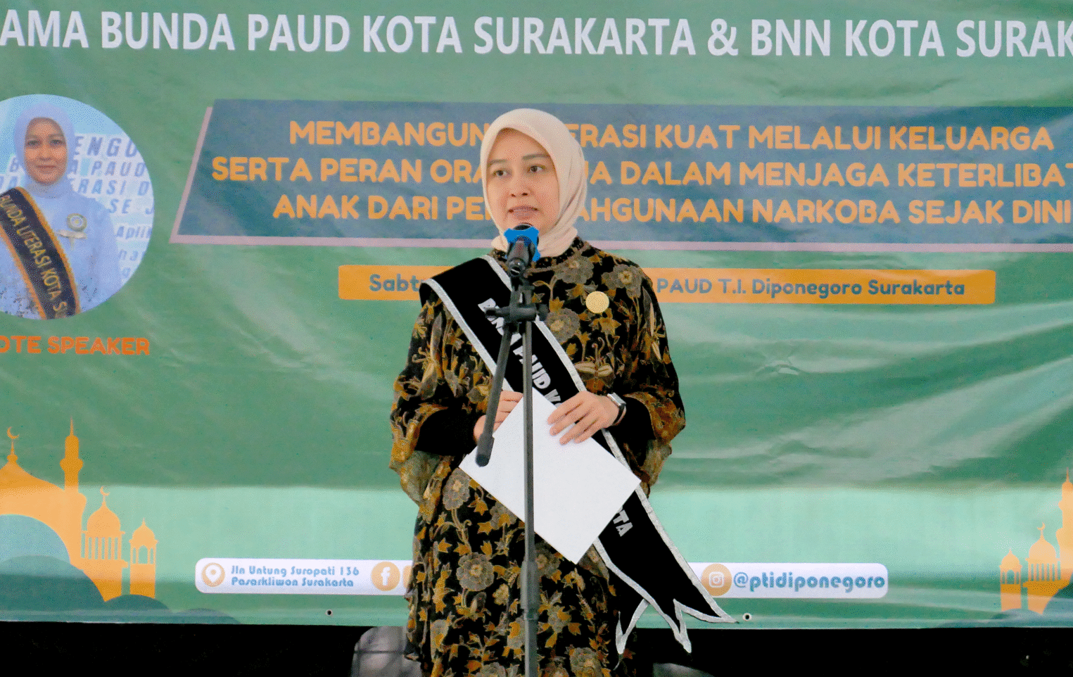 Halal Bihalal 1447 H & Seminar Parenting PAUD Surakarta bersama BNN