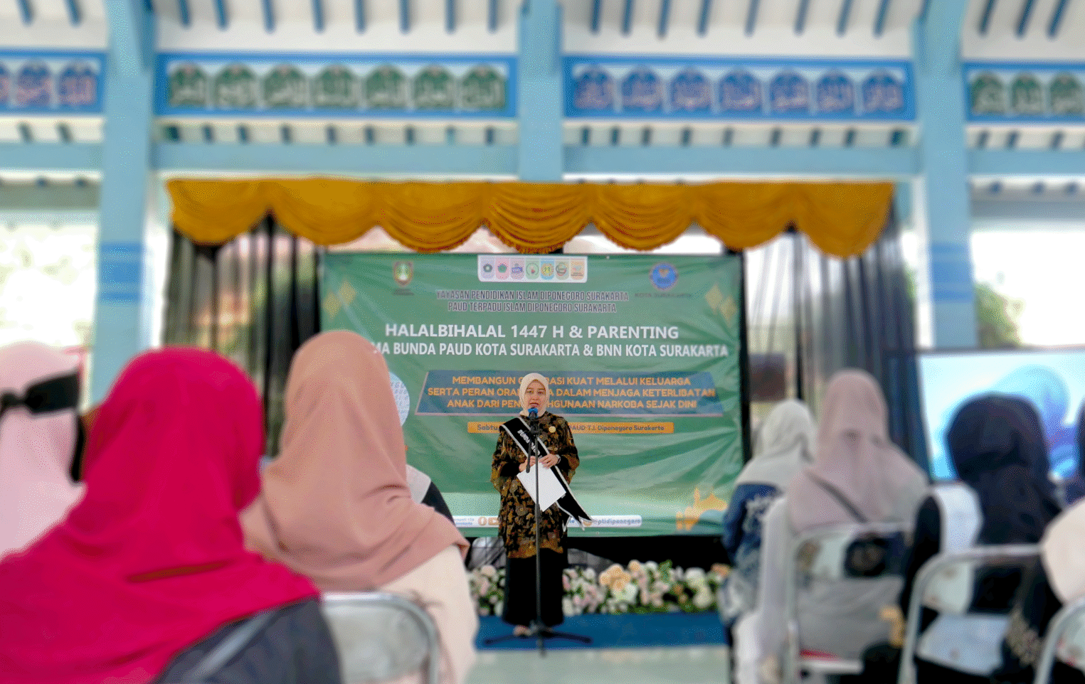 Halal Bihalal 1447 H & Seminar Parenting PAUD Surakarta bersama BNN